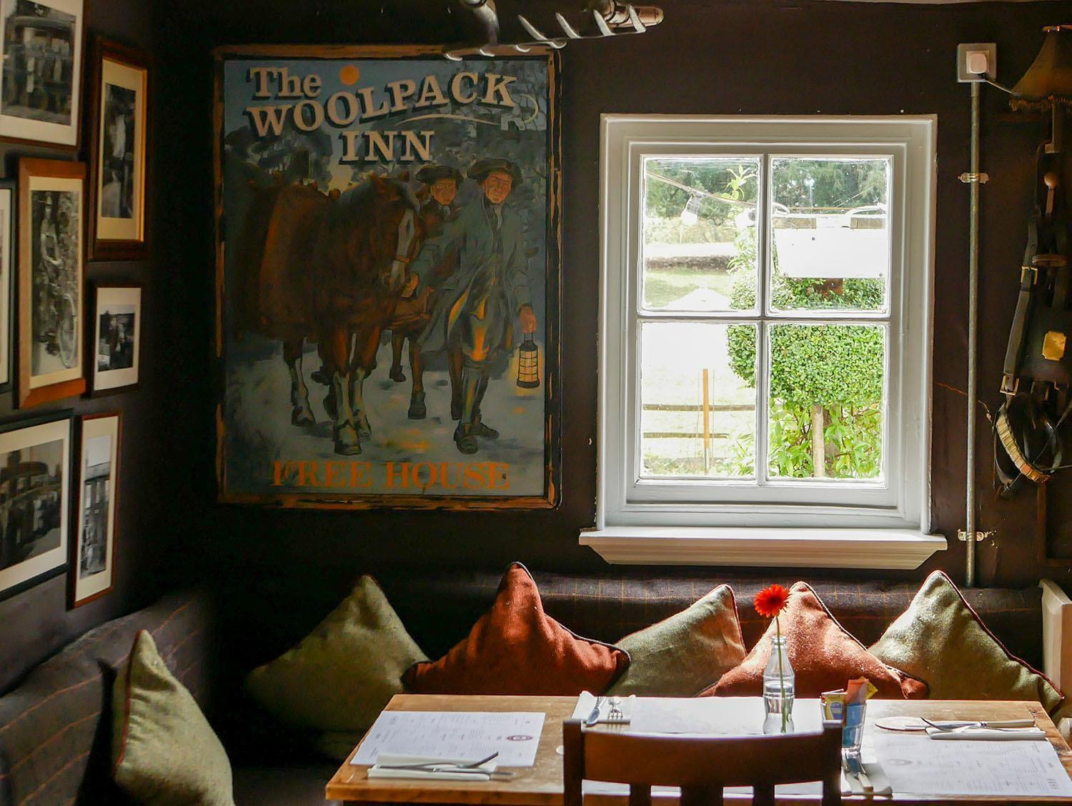 The Woolpack Inn Wavehorne ภายนอก รูปภาพ
