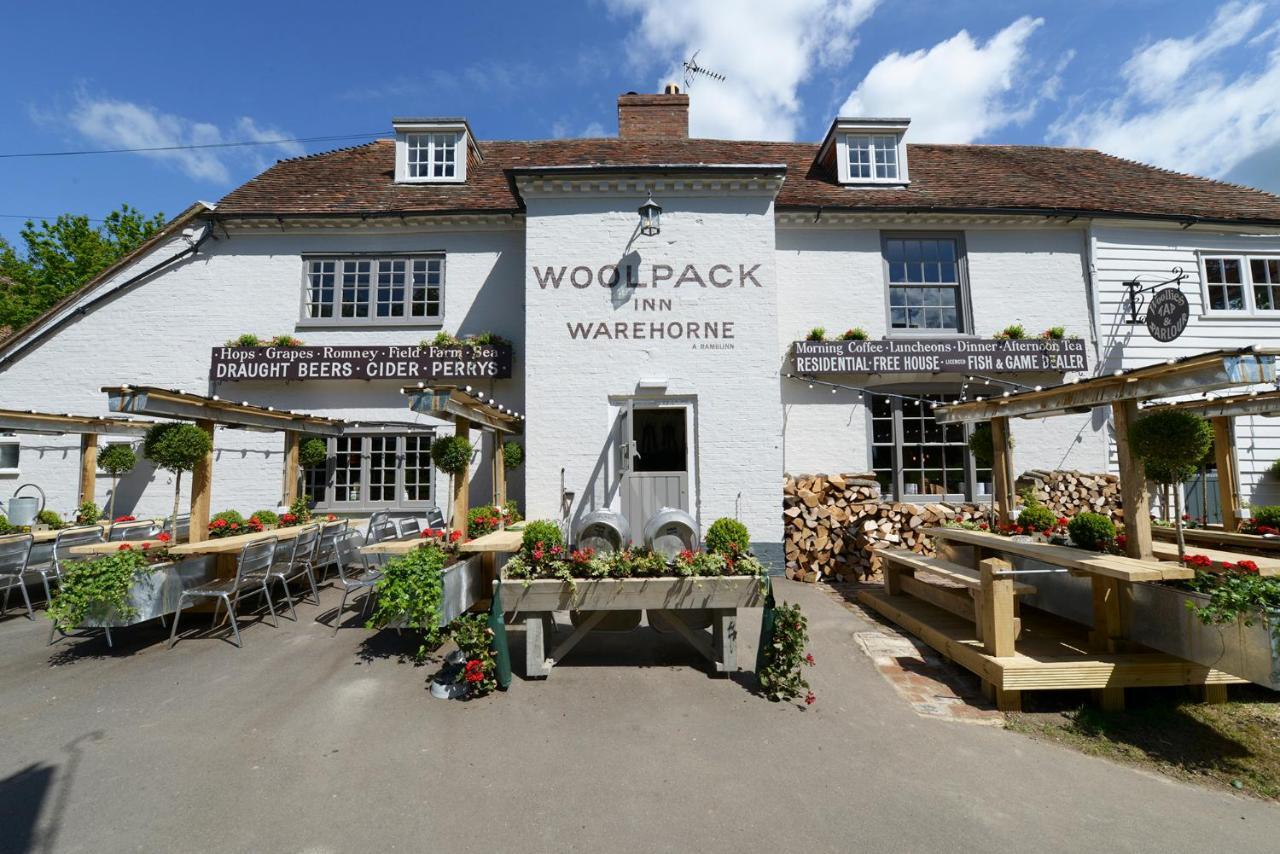 The Woolpack Inn Wavehorne ภายนอก รูปภาพ