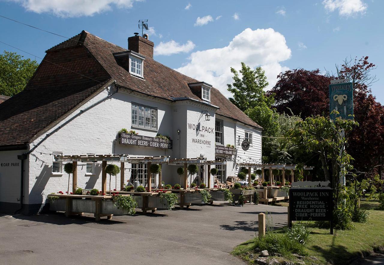 The Woolpack Inn Wavehorne ภายนอก รูปภาพ