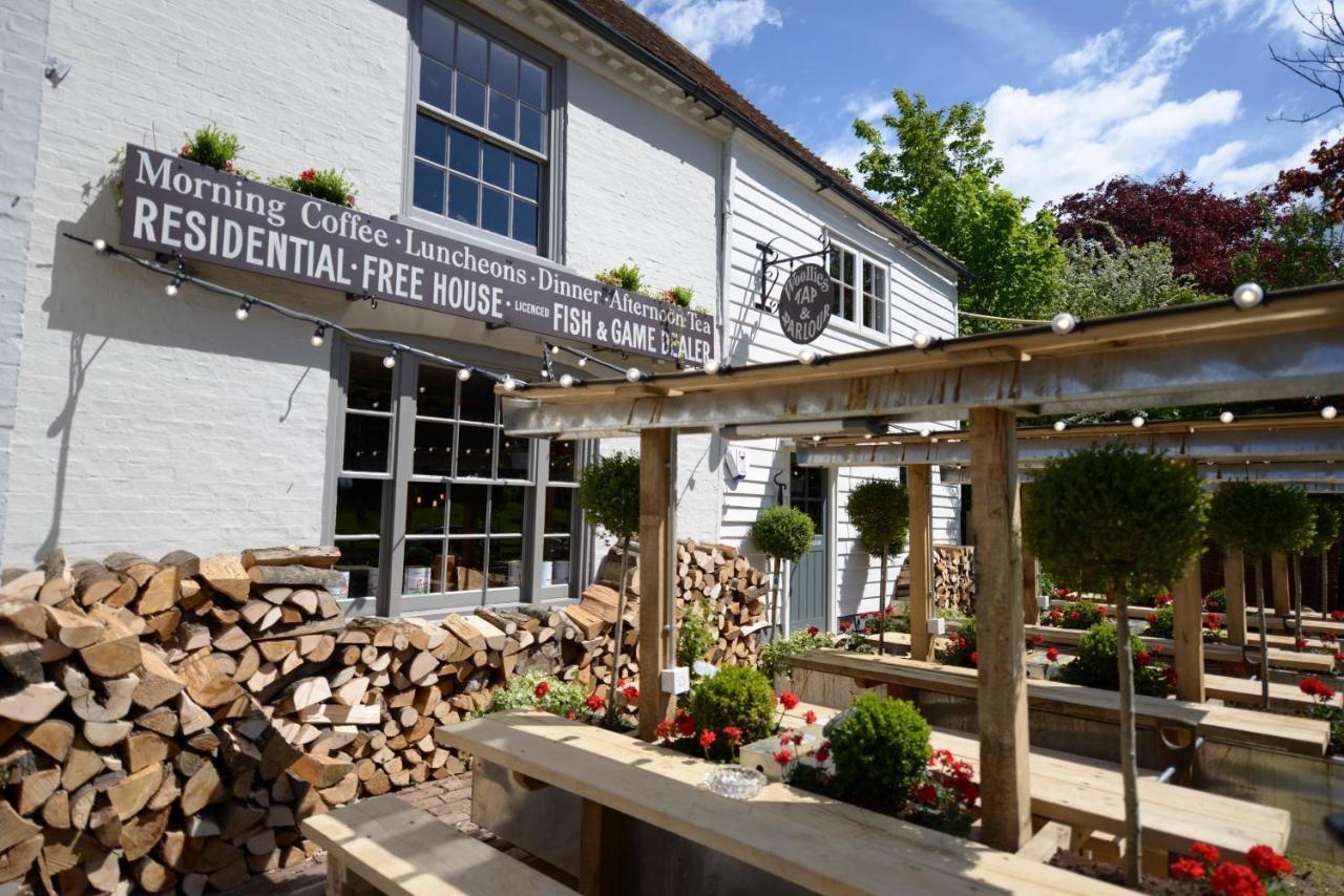 The Woolpack Inn Wavehorne ภายนอก รูปภาพ